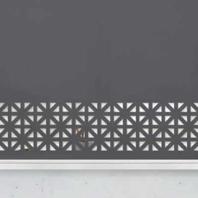 laser cut blinds